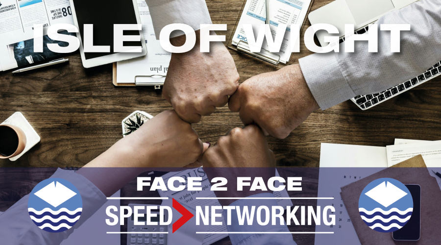 Demo Face 2 Face Speed Networking Event Isle of Wight 14th April 2023 Demo Face 2 Face Speed Networking Event Isle of Wight 14th April 2023