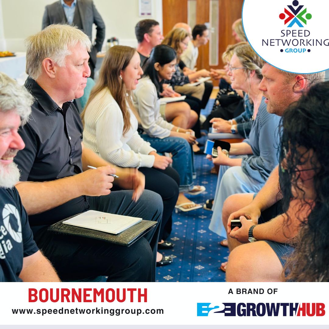 Face 2 Face Speed Networking Event Bournemouth 10th-October 2024 Face 2 Face Speed Networking Event Bournemouth 10th-October 2024