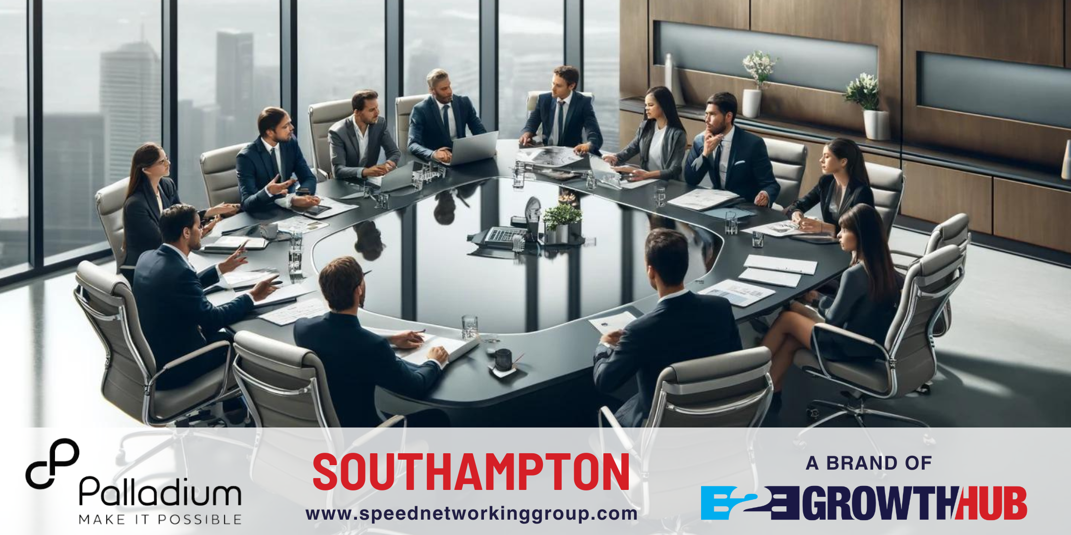 Southampton Business Breakfast: Networking Mornings at Palladium Southampton Business Breakfast: Networking Mornings at Palladium