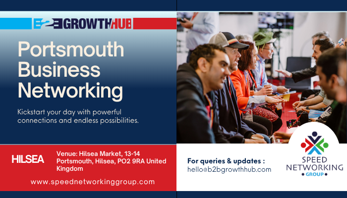 Portsmouth B2B Growth Hub Business Networking Event- 12th September 2025 Portsmouth B2B Growth Hub Business Networking Event- 12th September 2025