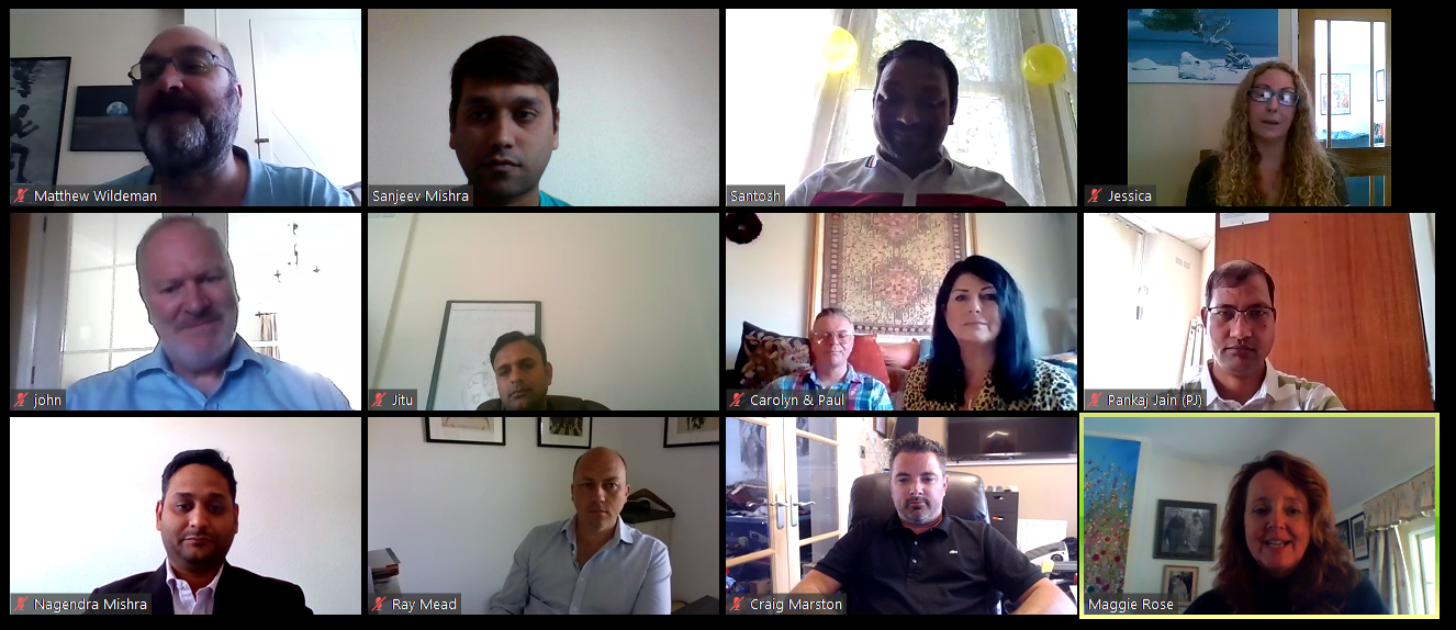 Southampton Virtual Speed Networking via Zoom 20 May 2020 Southampton Virtual Speed Networking via Zoom 20 May 2020